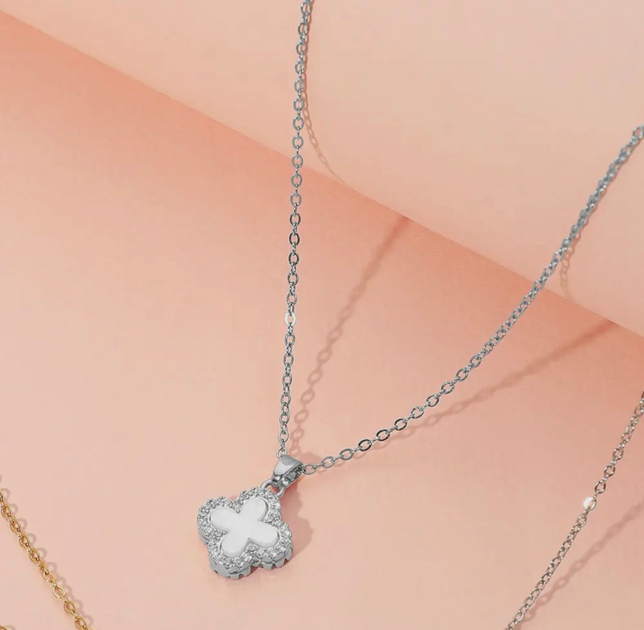 Reversible Stainless Steal Necklace