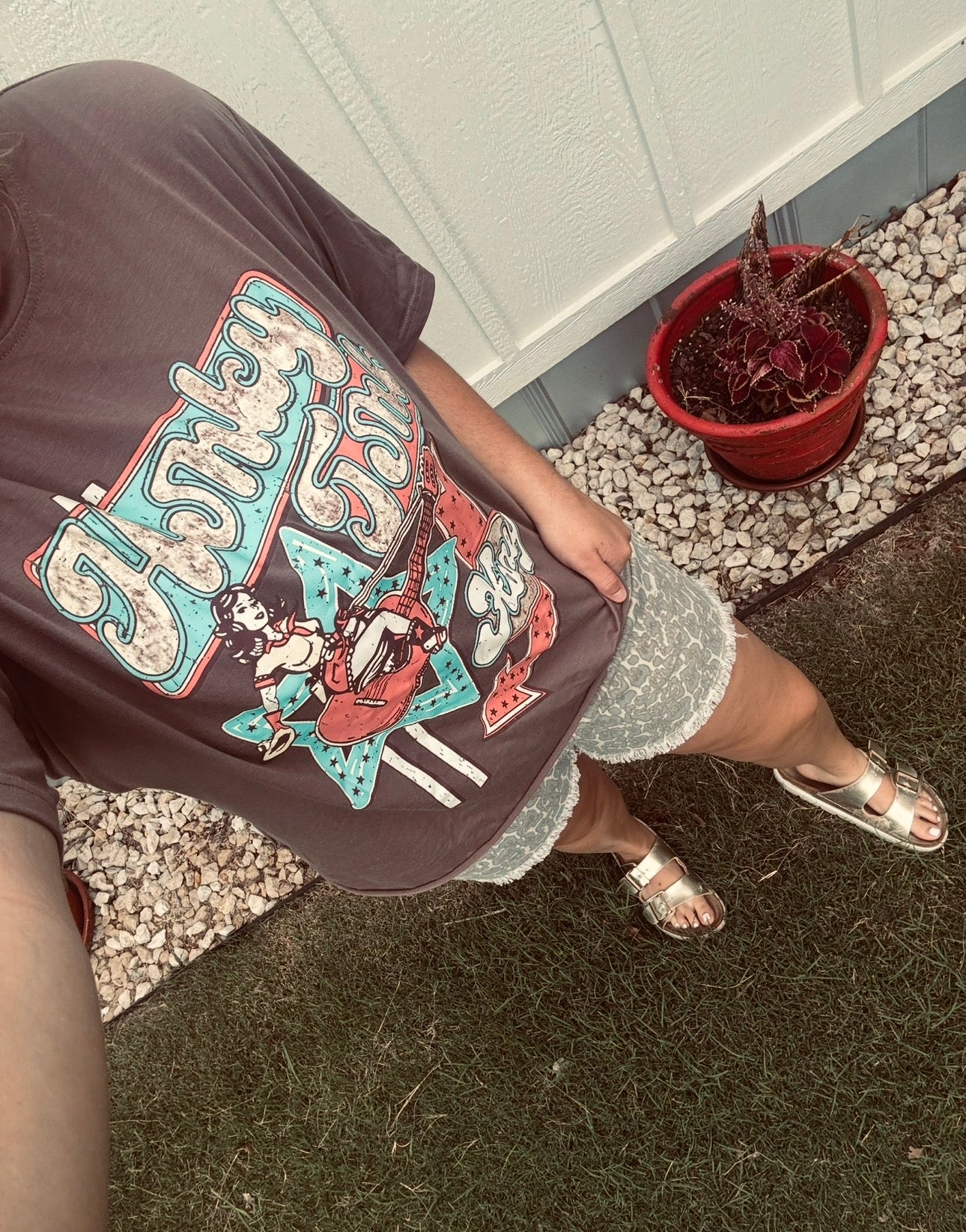 Honkey Tonk Honey Tee