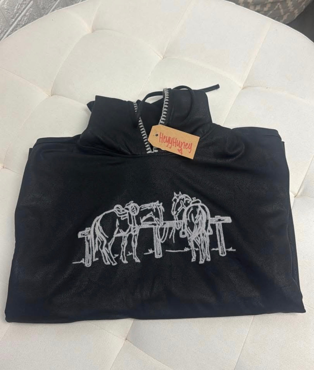Cowboy Up Hoodie