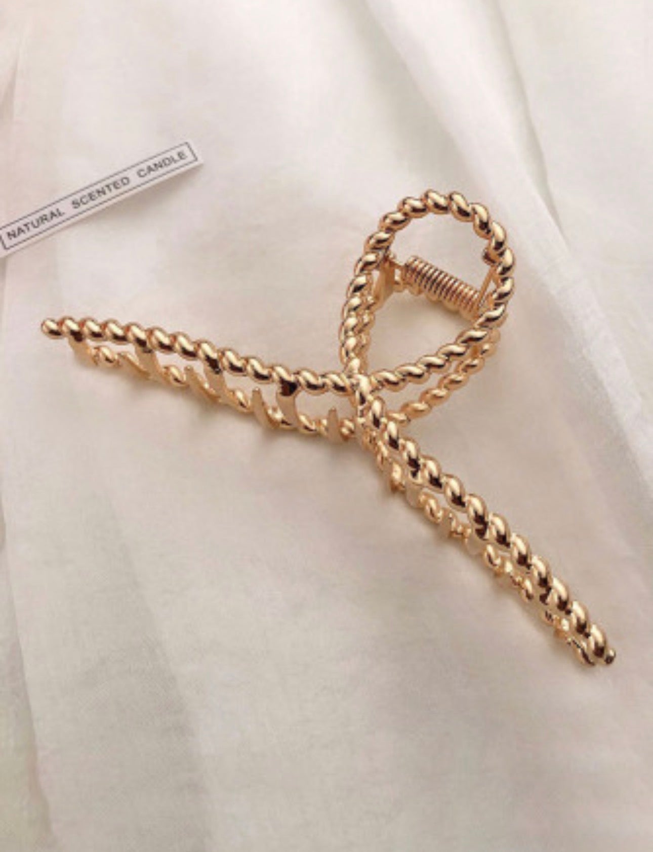 Gold Hair Clip
