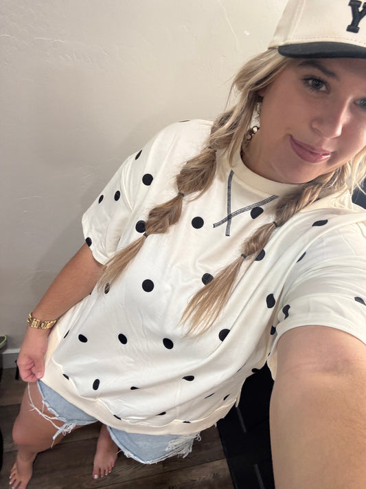 Polka Dot Tee