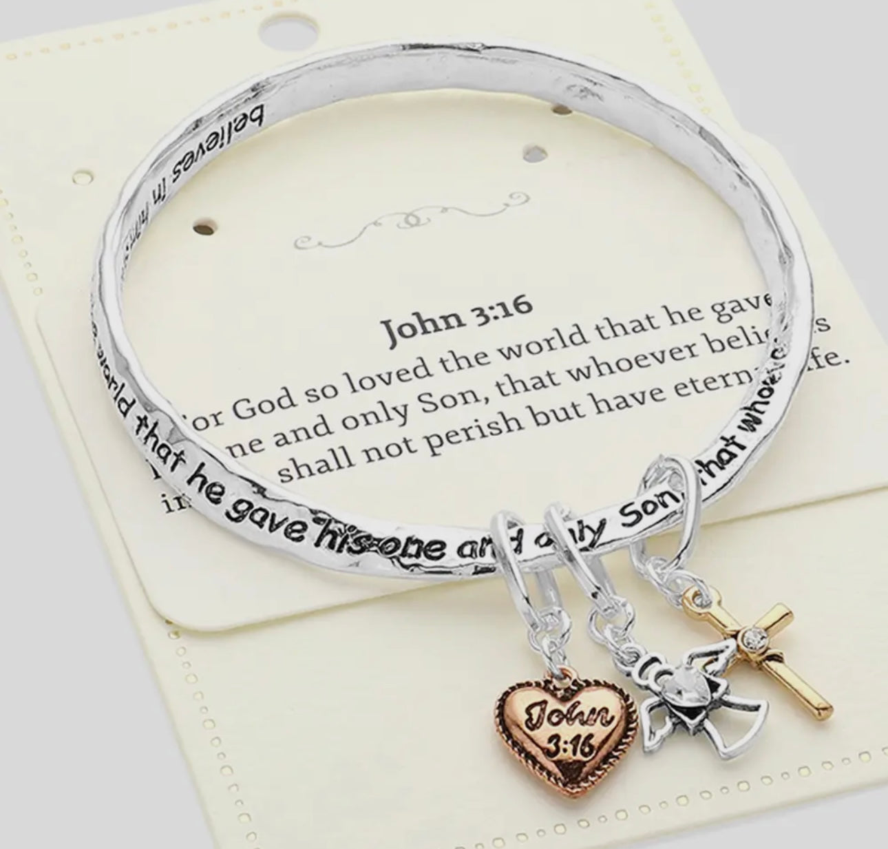 John 3:16 Bracelet