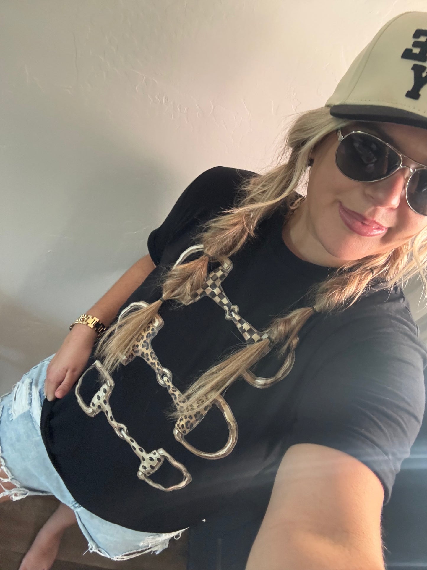Horse Bit Tee