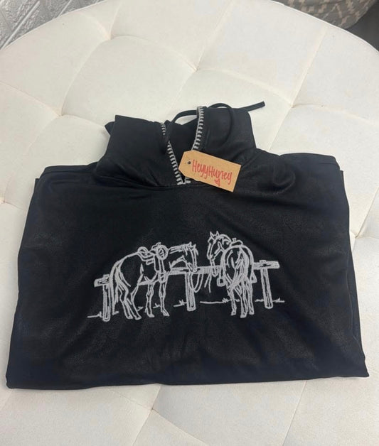 Cowboy Up Hoodie