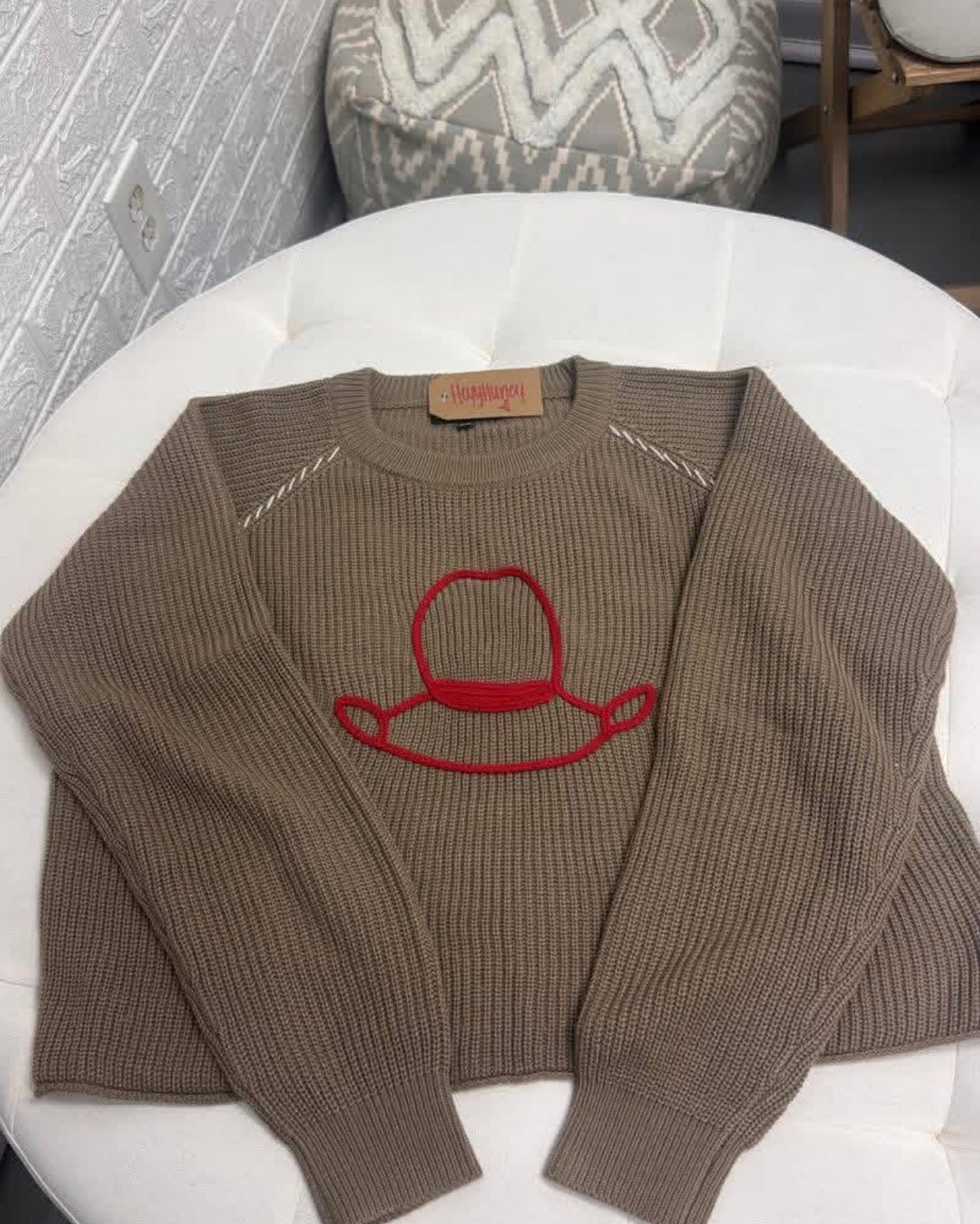 Cowboy Hat Sweater