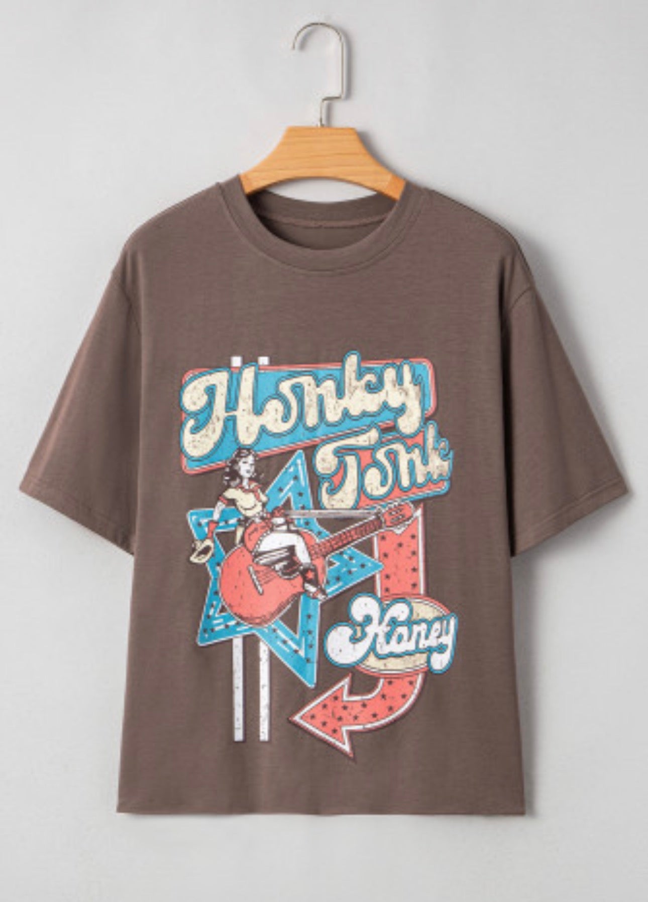 Honkey Tonk Honey Tee