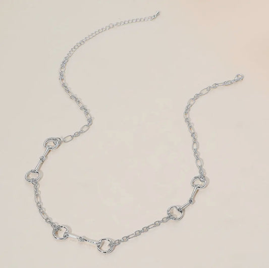 Horsebit Necklace