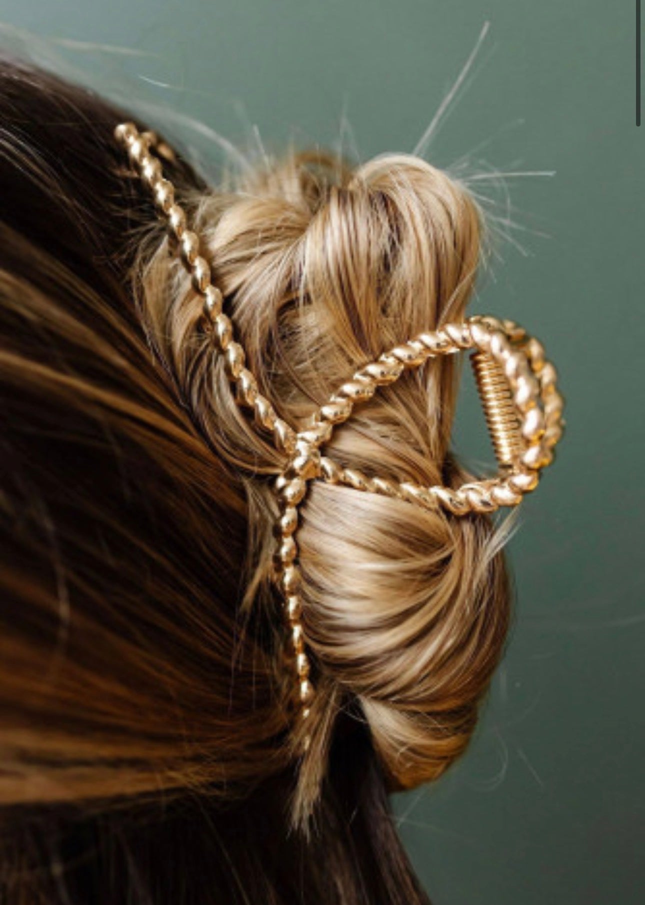 Gold Hair Clip